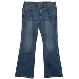 Cody James Jeans Mens 36x30 Blue Bootcut Denim Western Cowboy Medium Wash